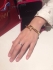 Cartier Nail Bracelet 18kt Gold Plated CB18KTG42577